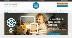 Desktop Screenshot of familymovie.be