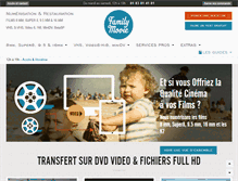 Tablet Screenshot of familymovie.be
